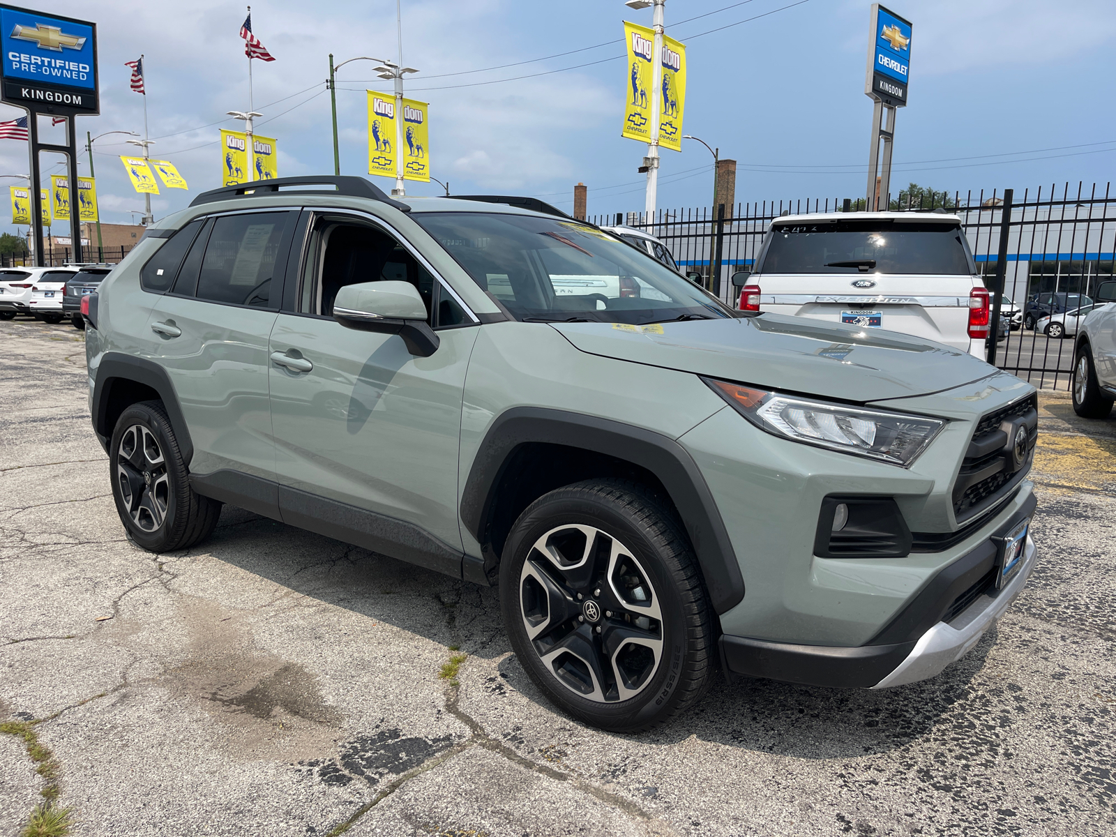 2021 Toyota RAV4 Adventure 2