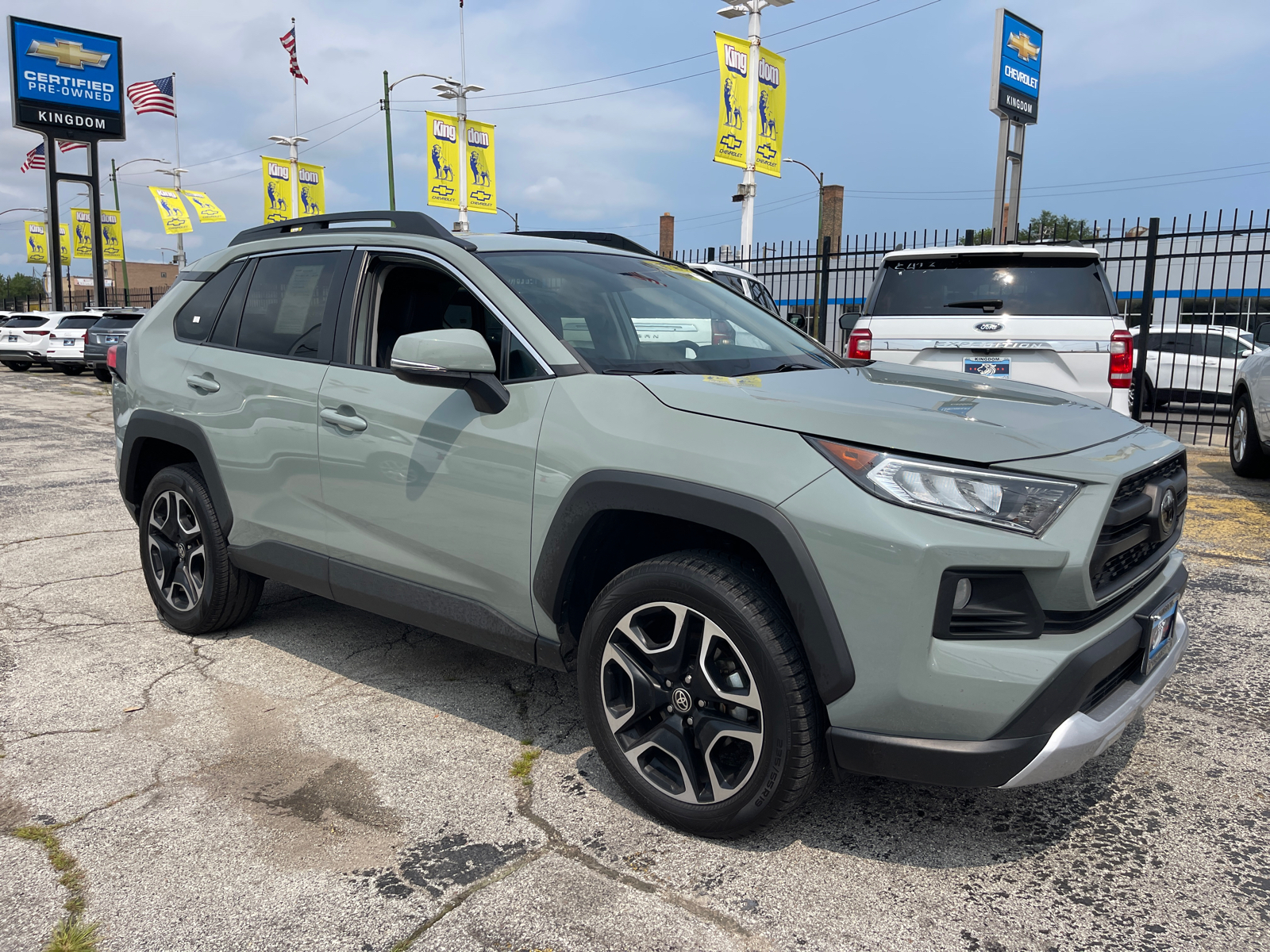 2021 Toyota RAV4 Adventure 23