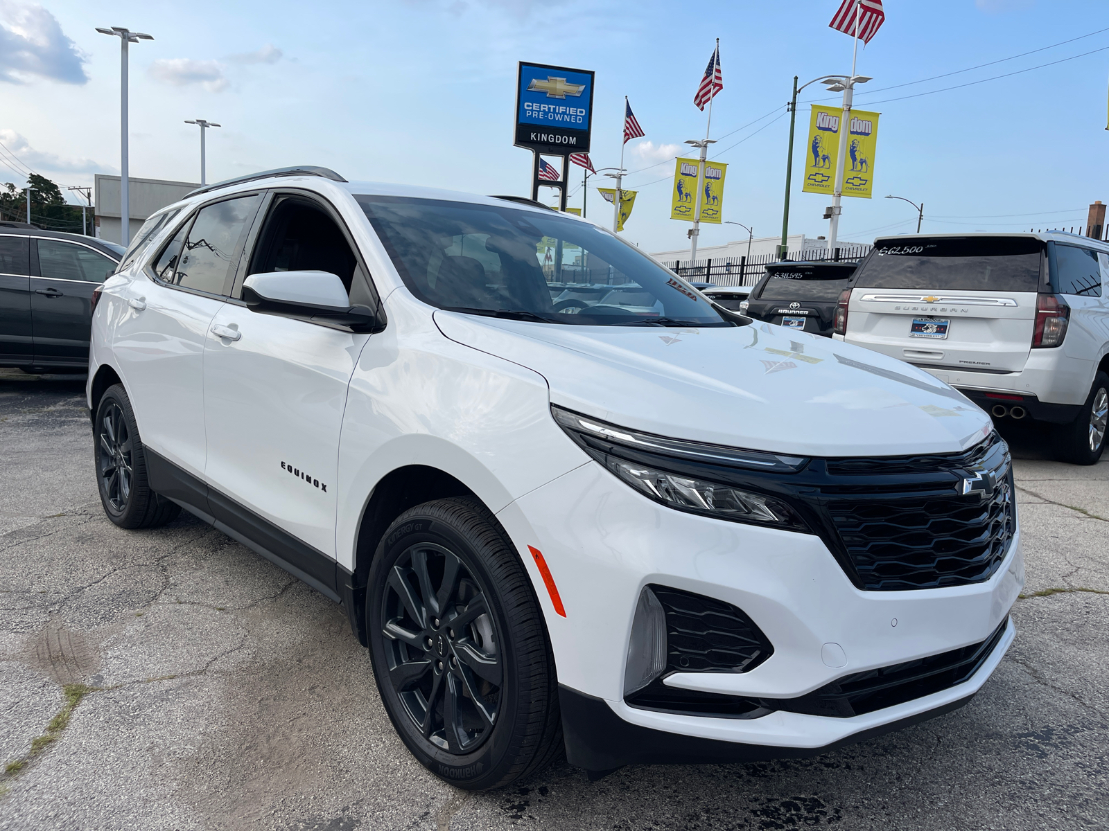 2024 Chevrolet Equinox RS 1