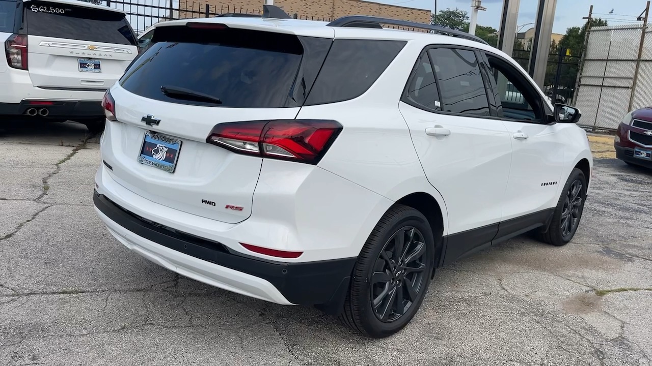 2024 Chevrolet Equinox RS 4