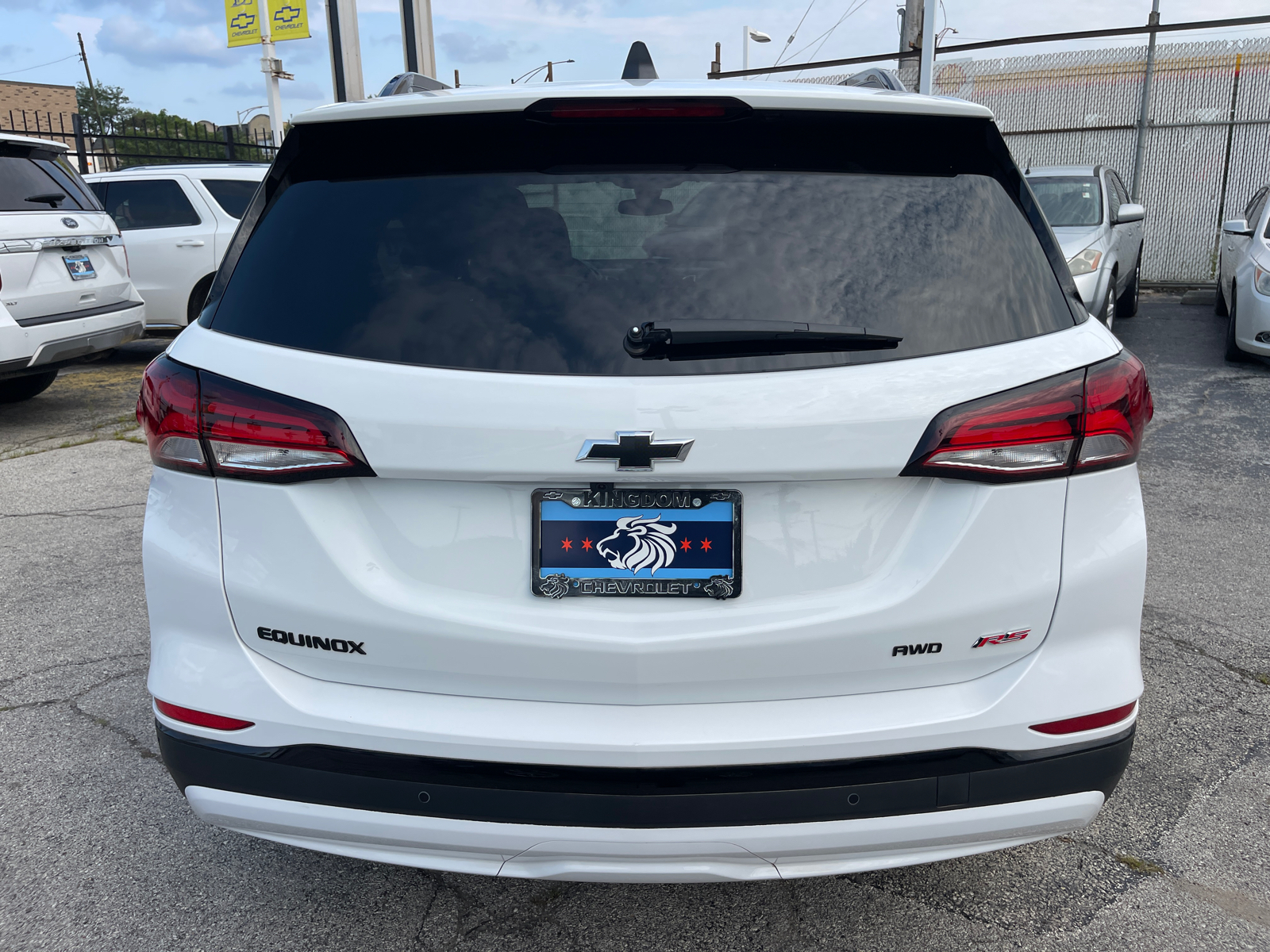 2024 Chevrolet Equinox RS 5