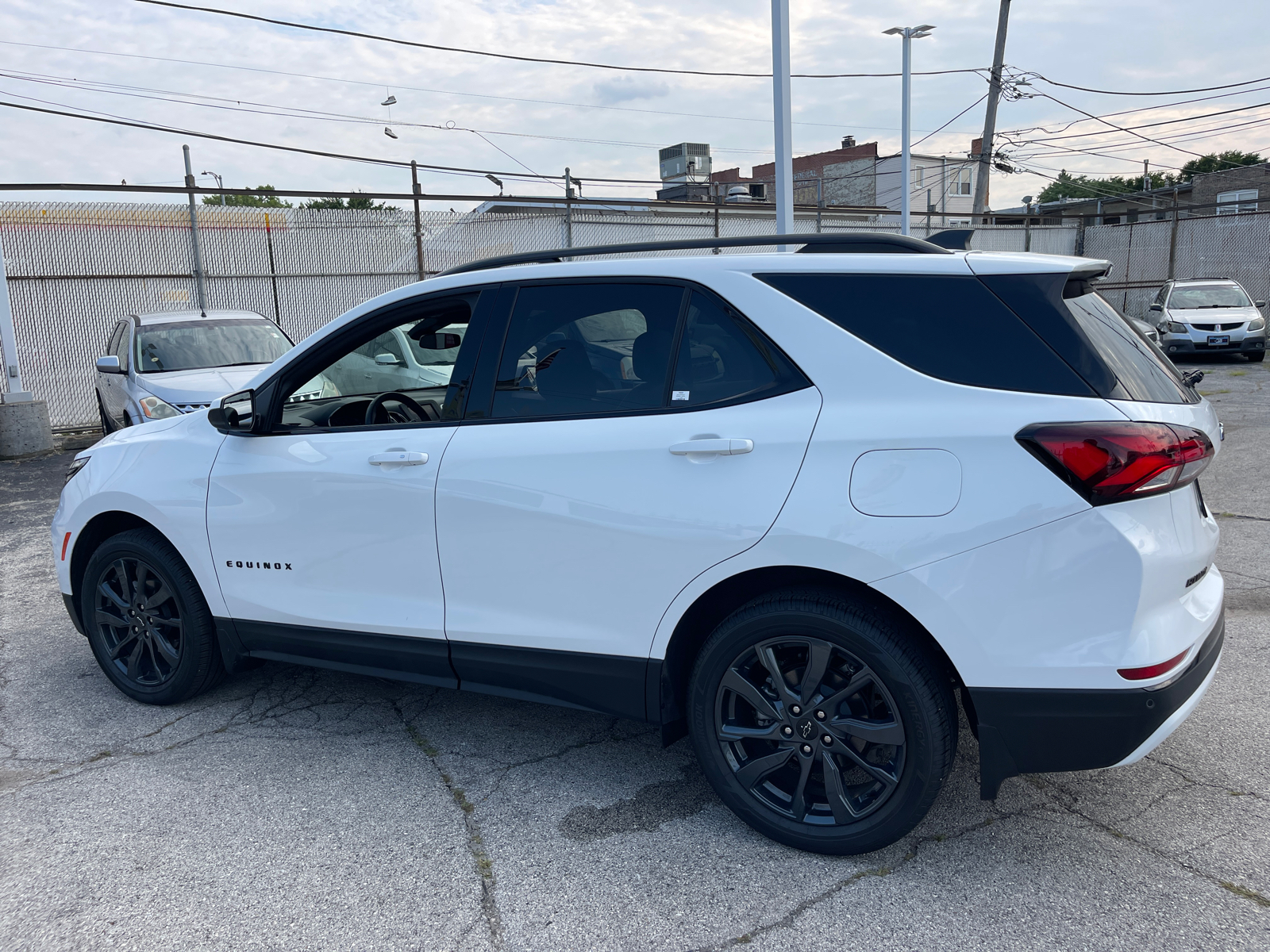 2024 Chevrolet Equinox RS 7