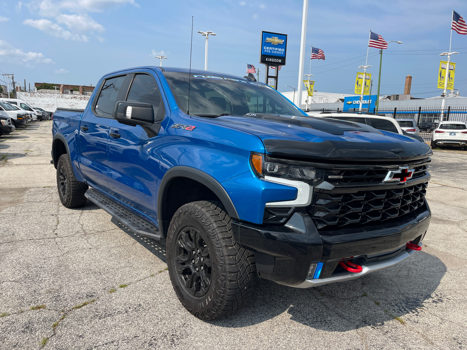 2022 Chevrolet Silverado 1500 ZR2 1