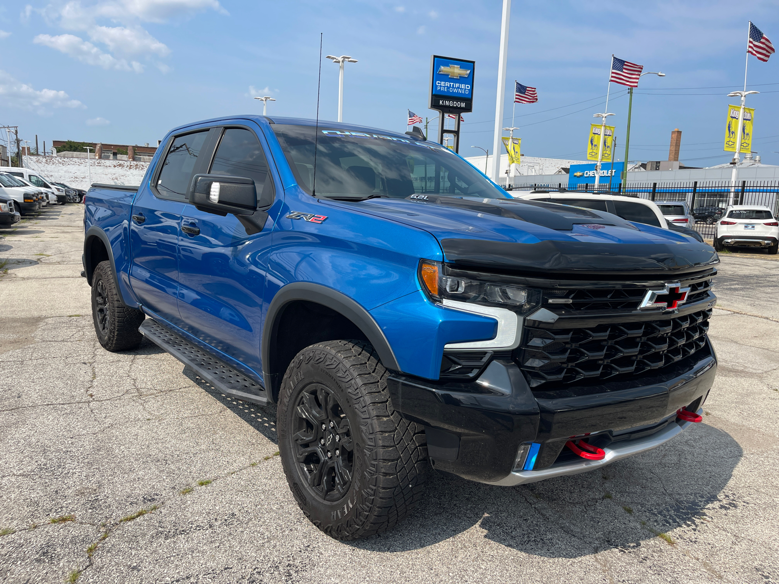 2022 Chevrolet Silverado 1500 ZR2 2