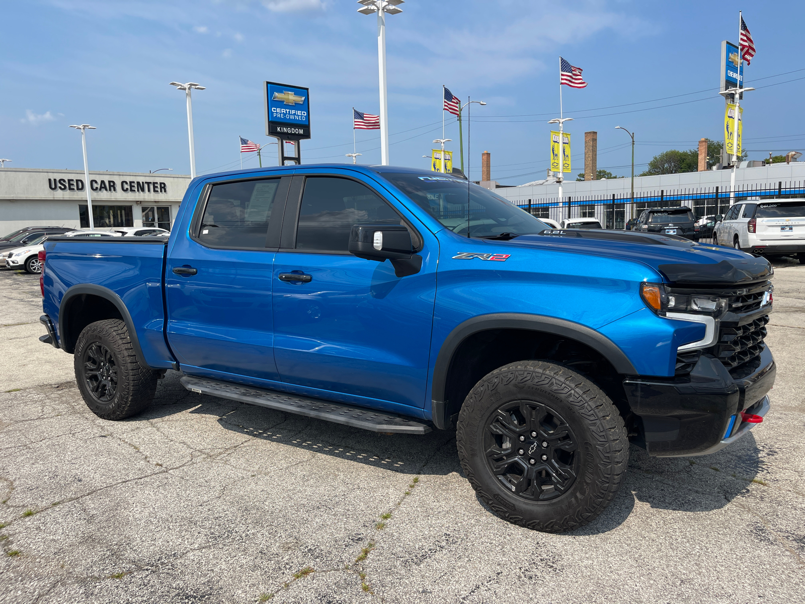 2022 Chevrolet Silverado 1500 ZR2 3