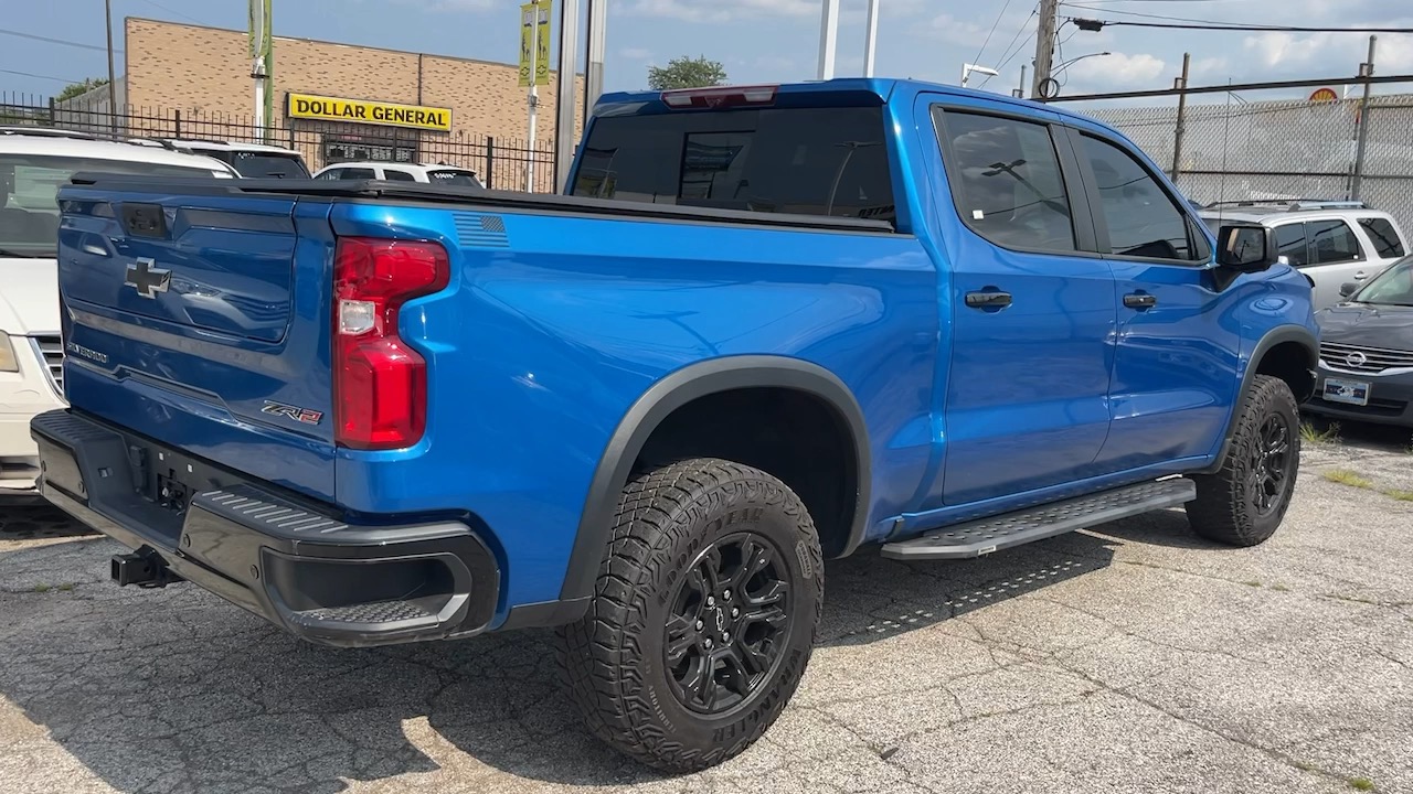 2022 Chevrolet Silverado 1500 ZR2 4