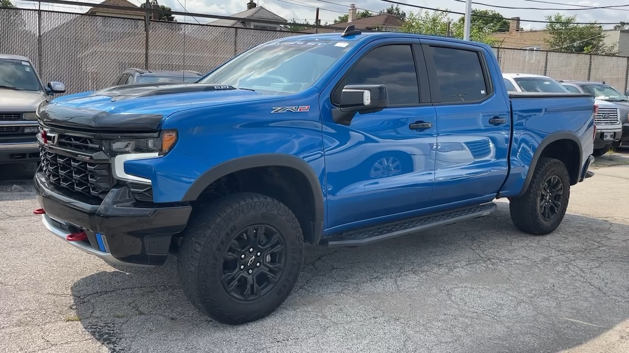 2022 Chevrolet Silverado 1500 ZR2 7