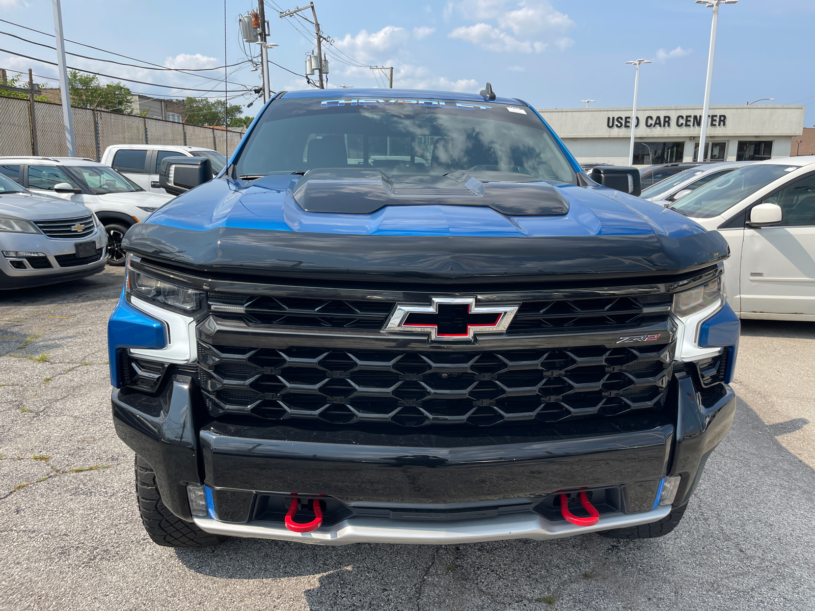 2022 Chevrolet Silverado 1500 ZR2 8