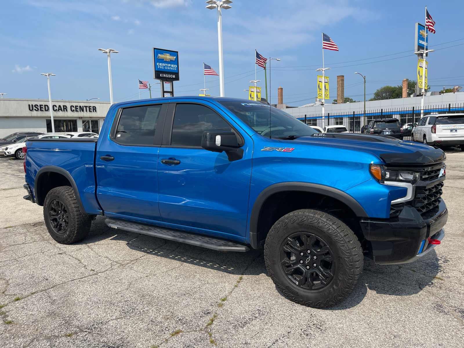 2022 Chevrolet Silverado 1500 ZR2 26