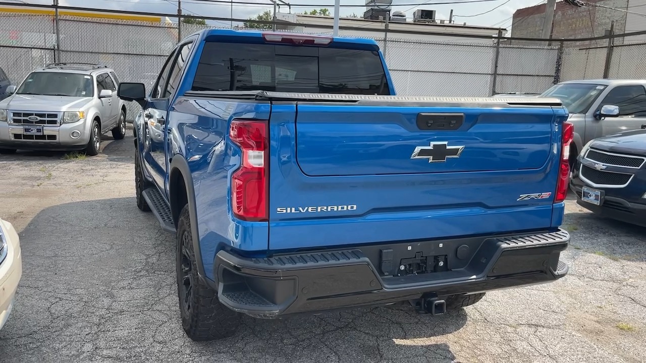 2022 Chevrolet Silverado 1500 ZR2 29