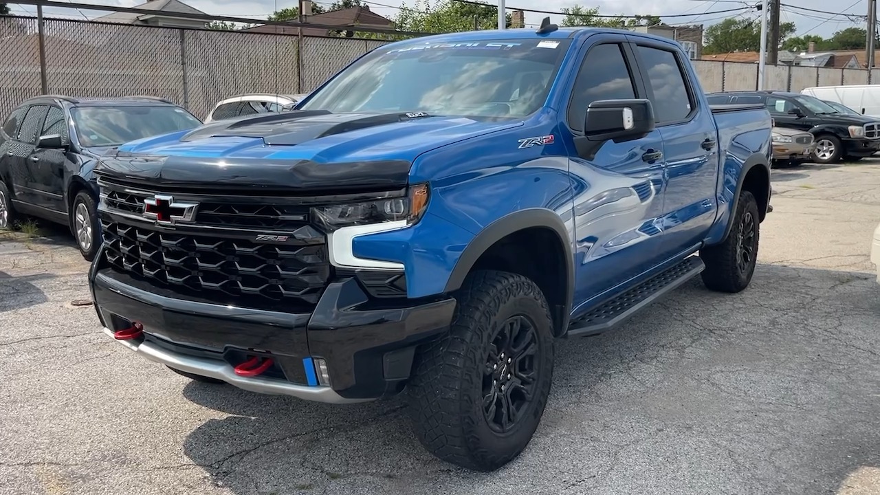 2022 Chevrolet Silverado 1500 ZR2 30