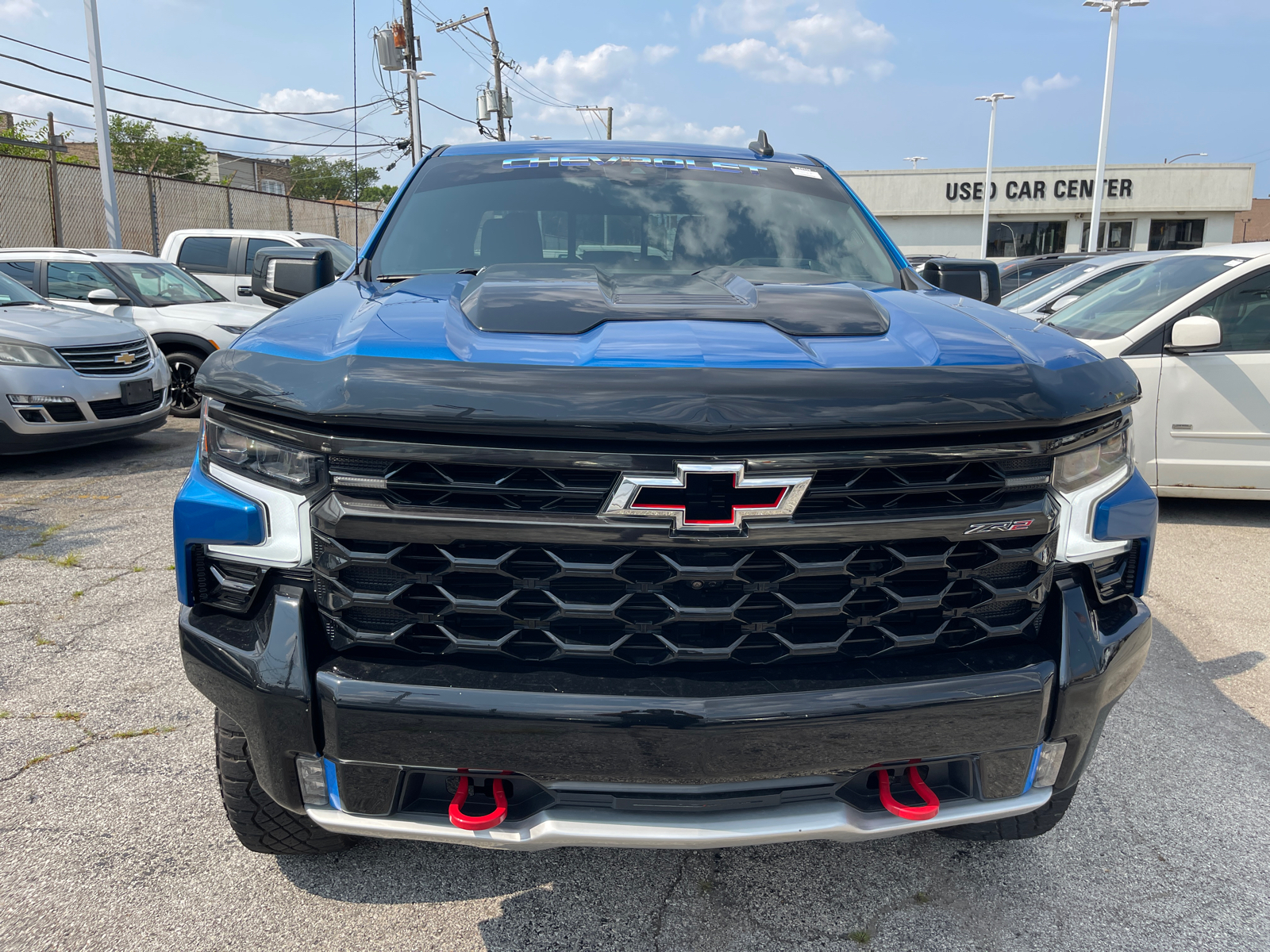 2022 Chevrolet Silverado 1500 ZR2 31