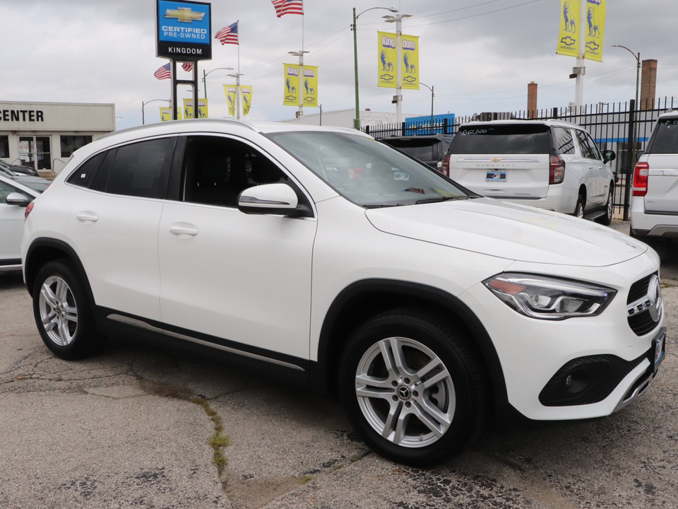 2023 Mercedes-Benz GLA GLA 250 3