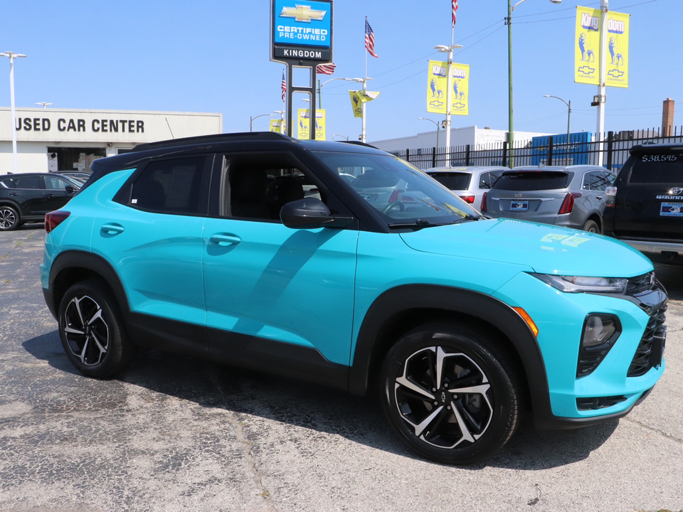 2022 Chevrolet TrailBlazer RS 2