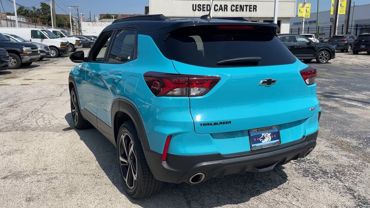 2022 Chevrolet TrailBlazer RS 5