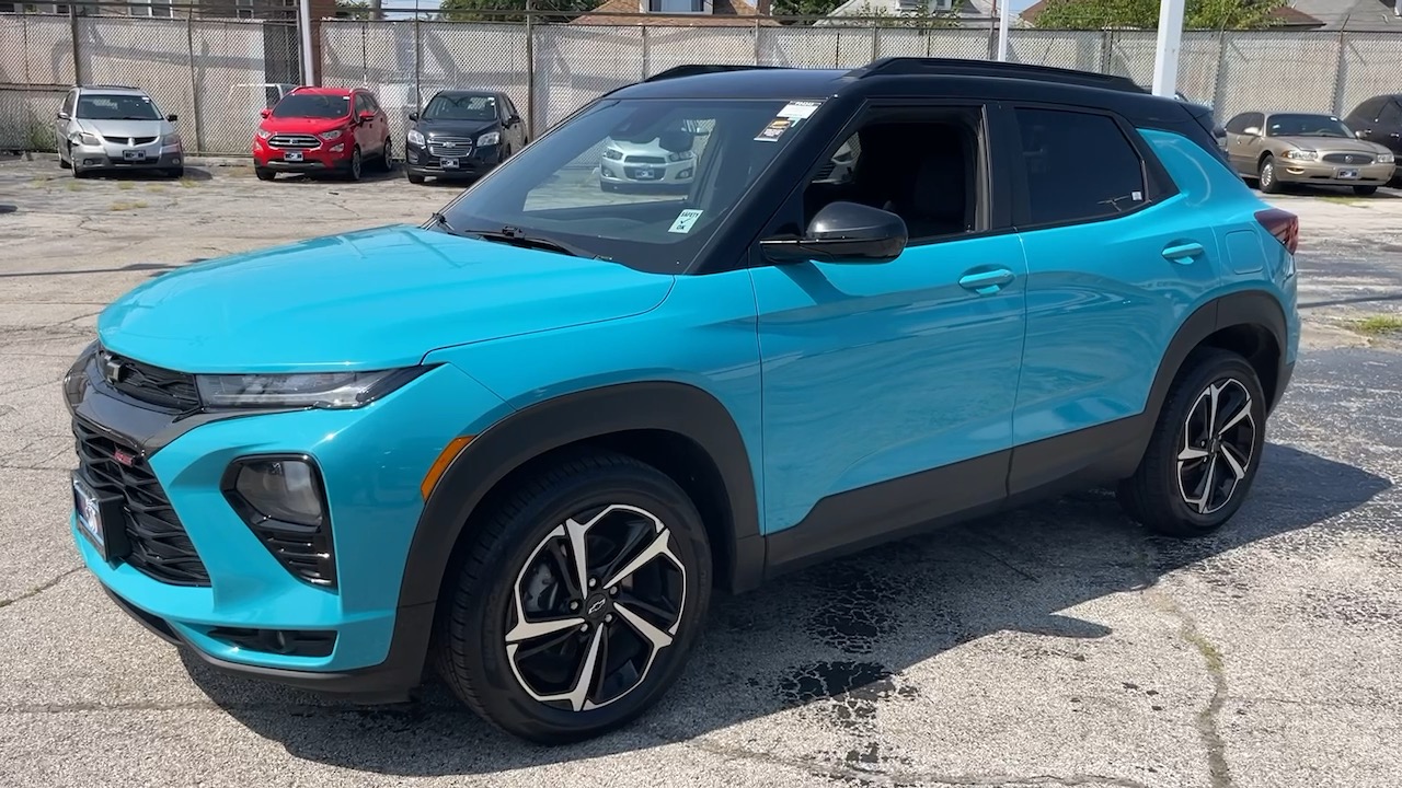 2022 Chevrolet TrailBlazer RS 6