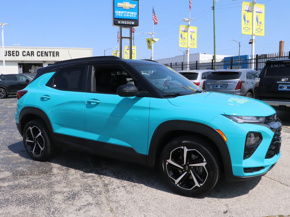 2022 Chevrolet TrailBlazer RS 21