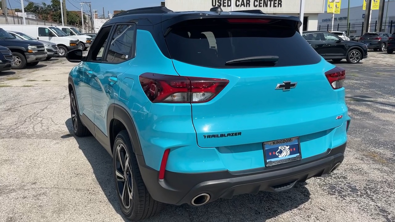 2022 Chevrolet TrailBlazer RS 24