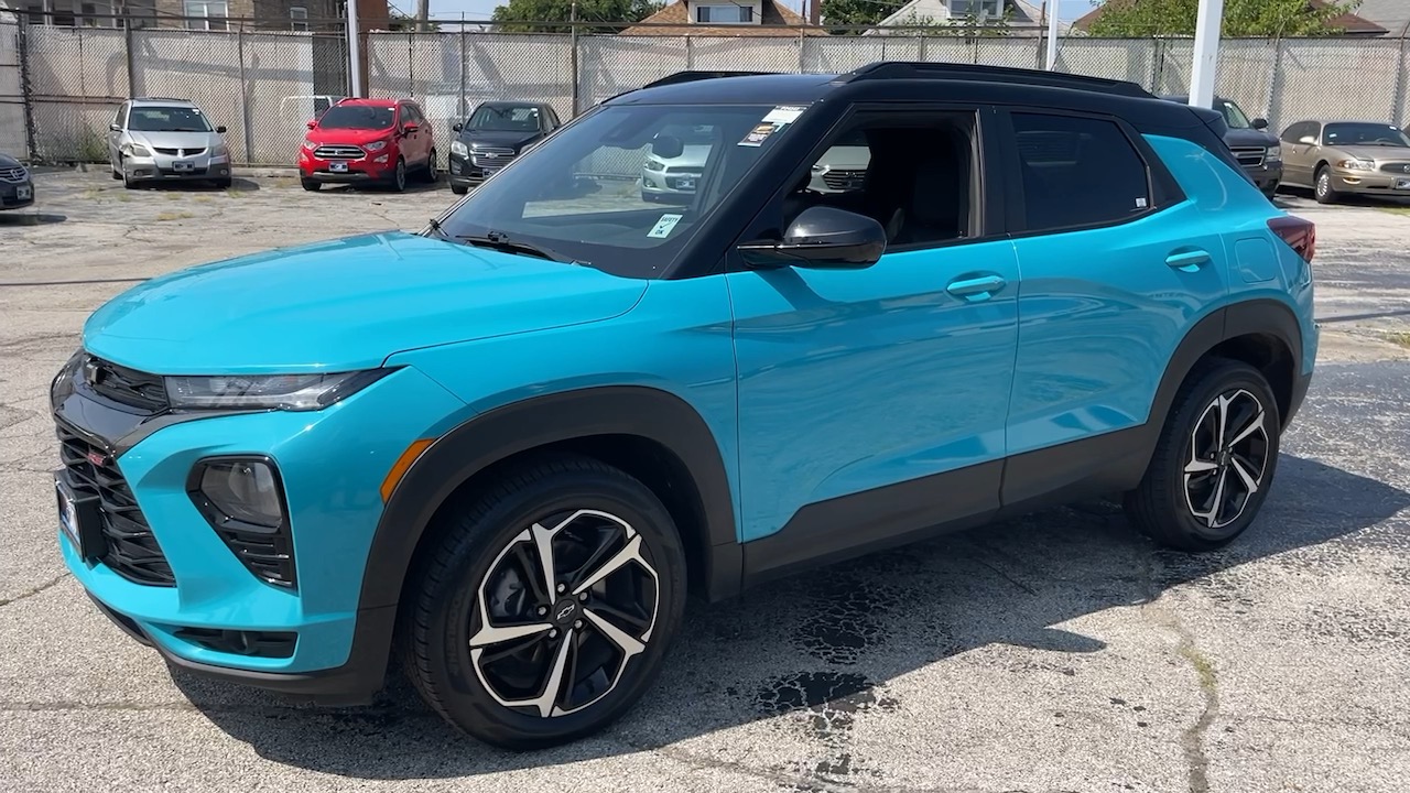 2022 Chevrolet TrailBlazer RS 25