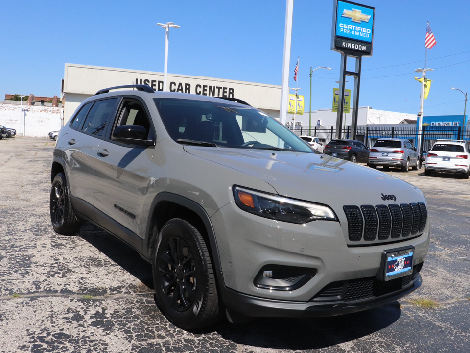 2023 Jeep Cherokee Altitude Lux 1