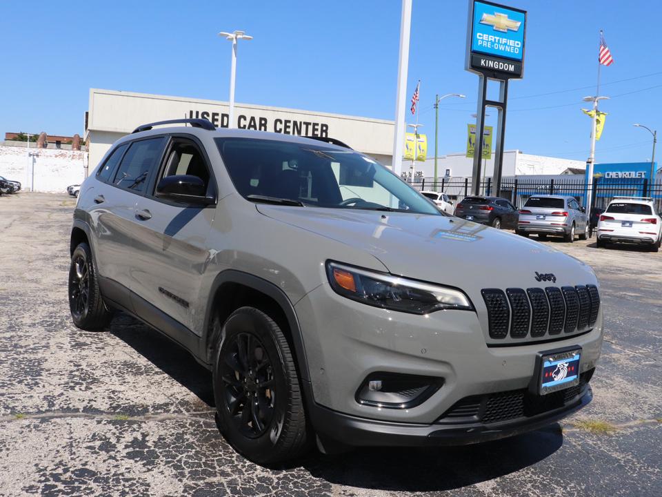 2023 Jeep Cherokee Altitude Lux 2