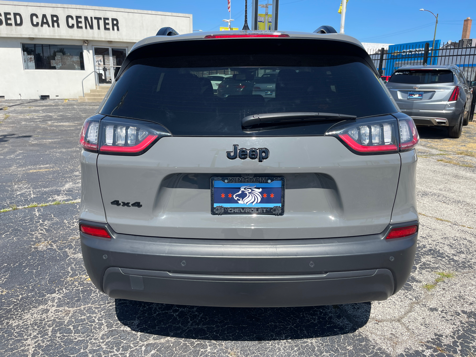 2023 Jeep Cherokee Altitude Lux 5