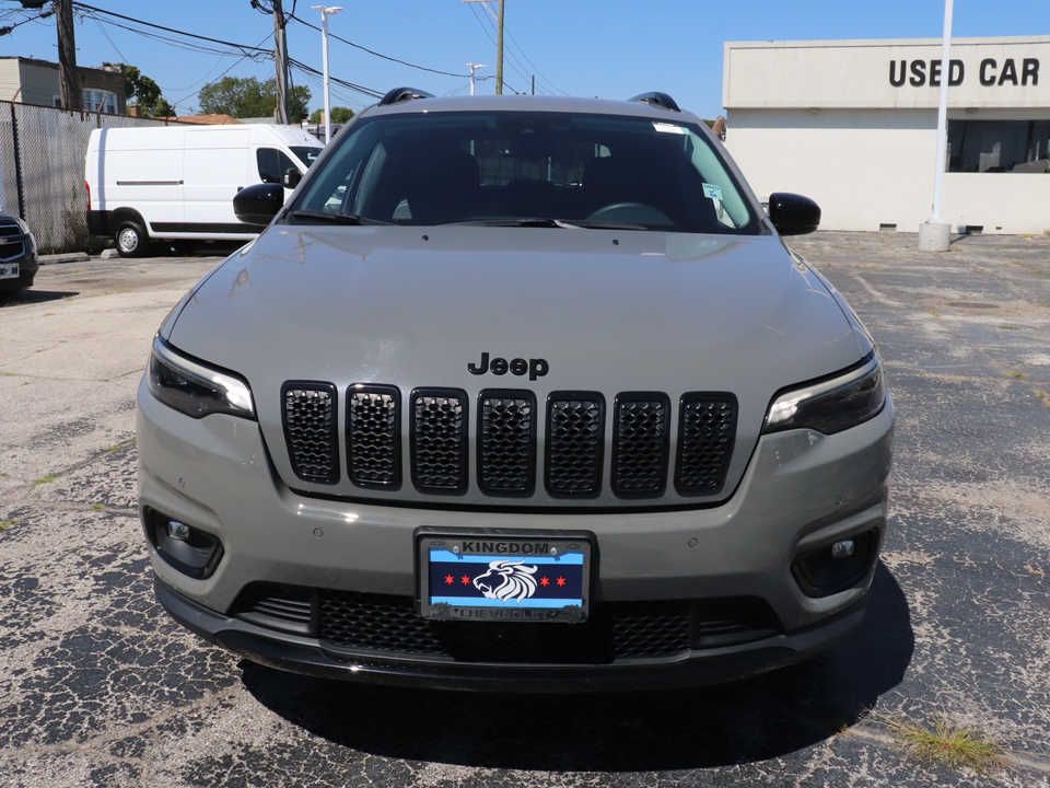 2023 Jeep Cherokee Altitude Lux 9