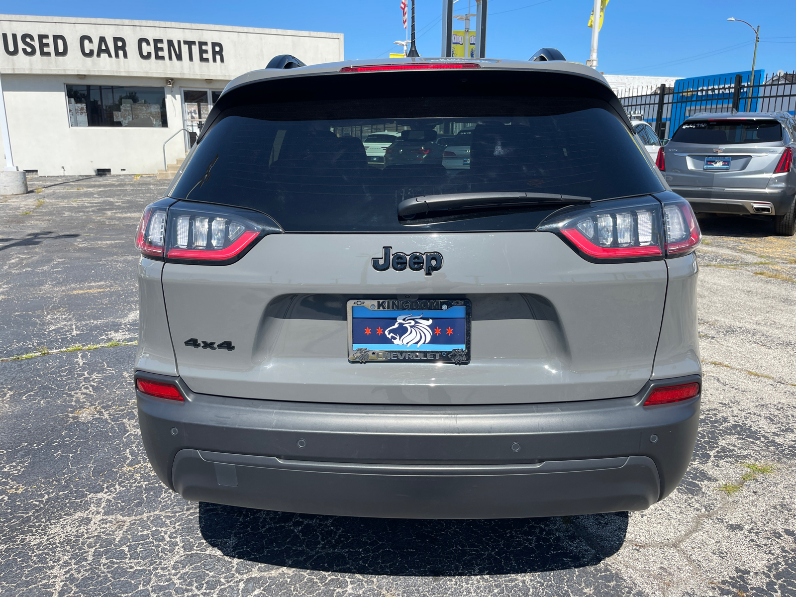 2023 Jeep Cherokee Altitude Lux 26