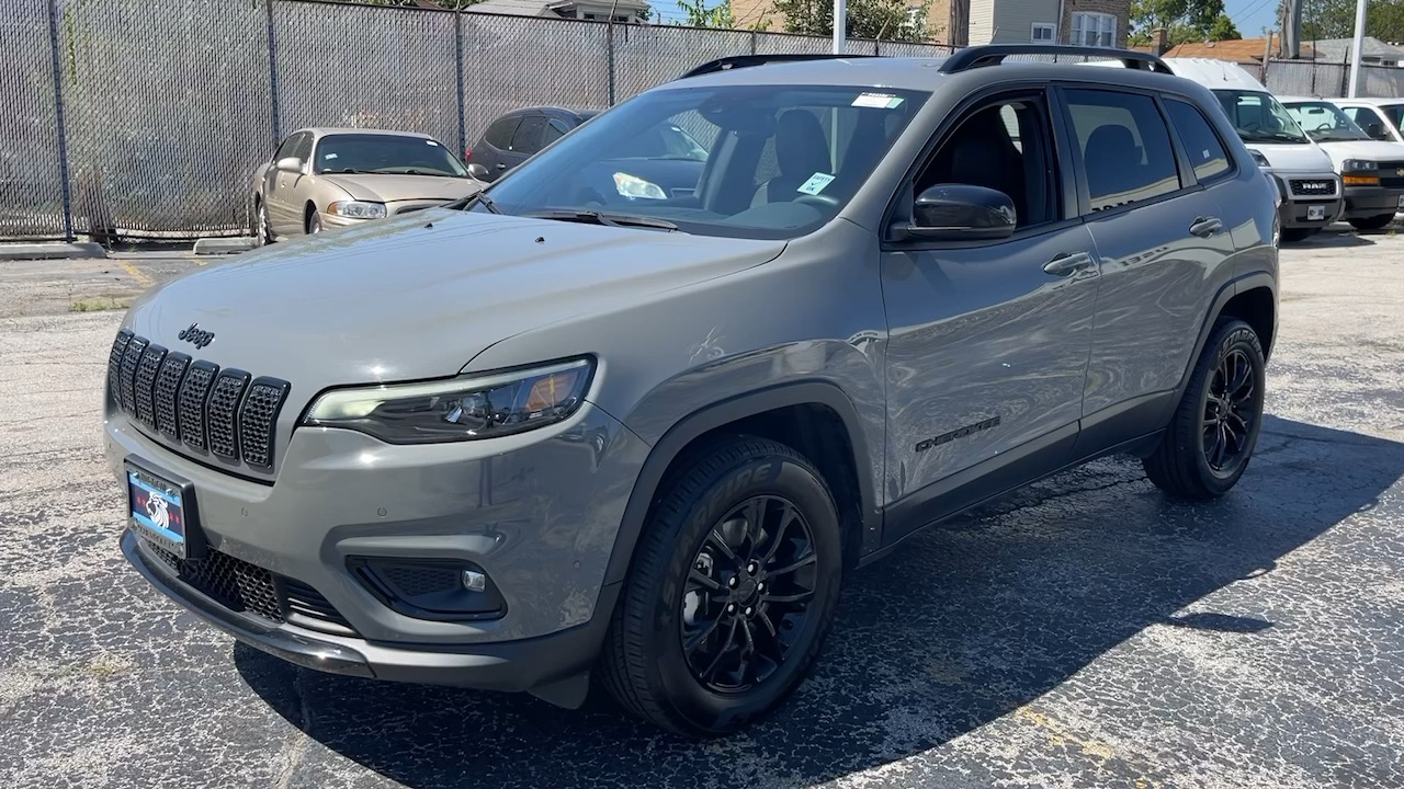 2023 Jeep Cherokee Altitude Lux 28