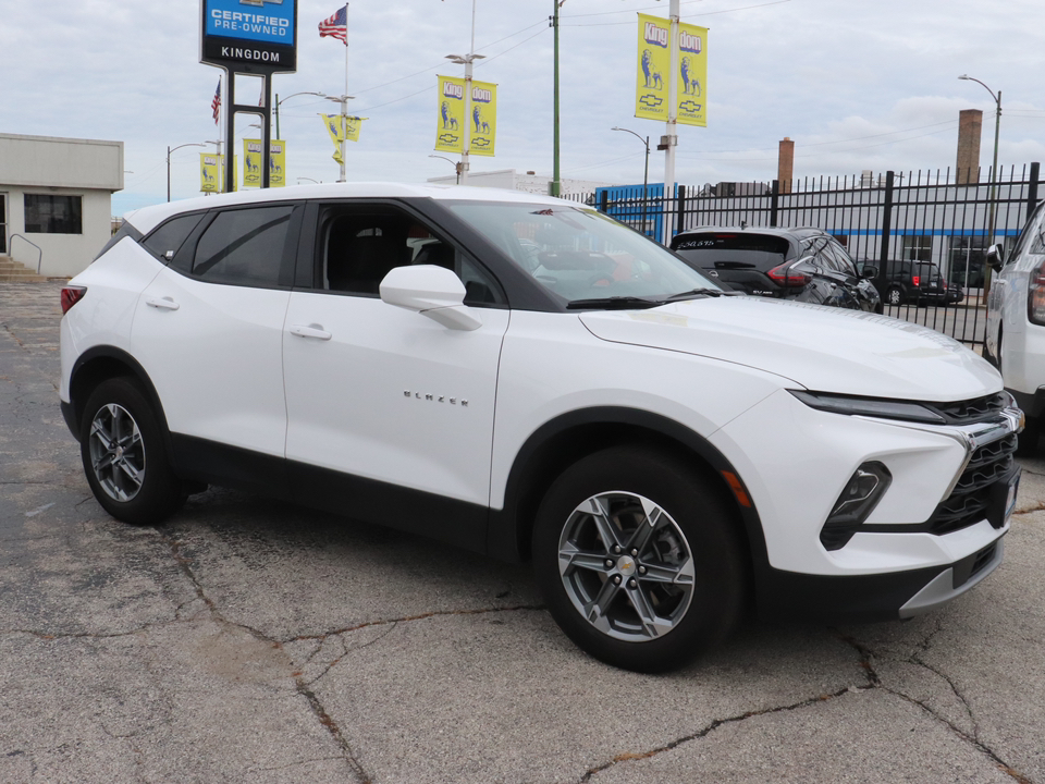 2023 Chevrolet Blazer LT 3