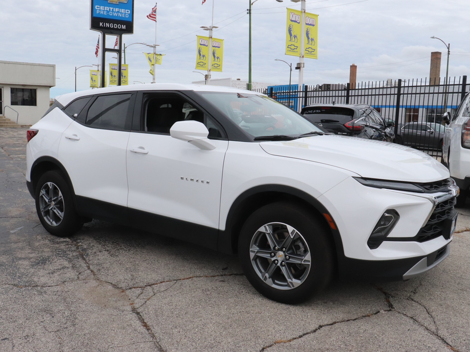 2023 Chevrolet Blazer LT 25