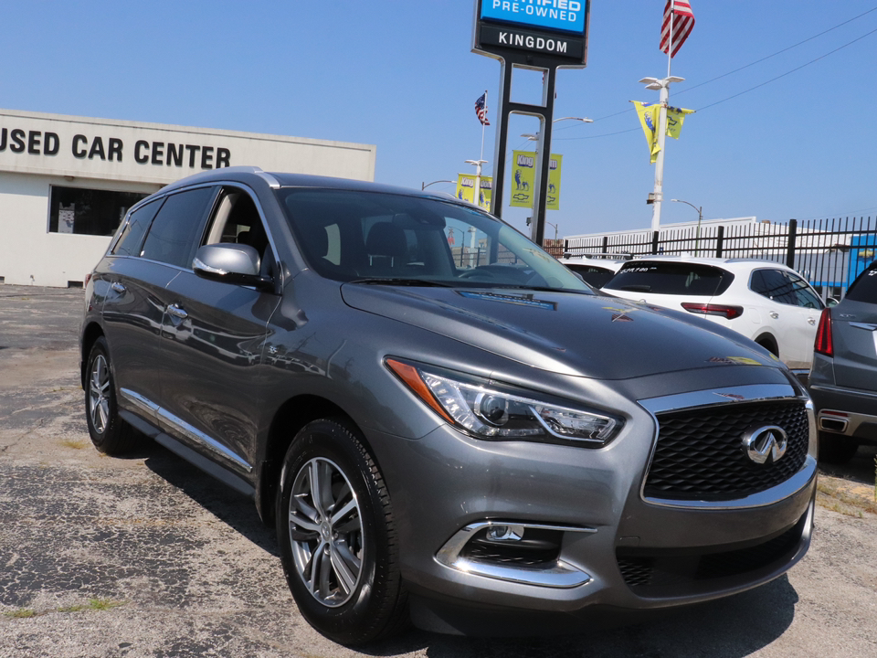 2020 INFINITI QX60 LUXE 1