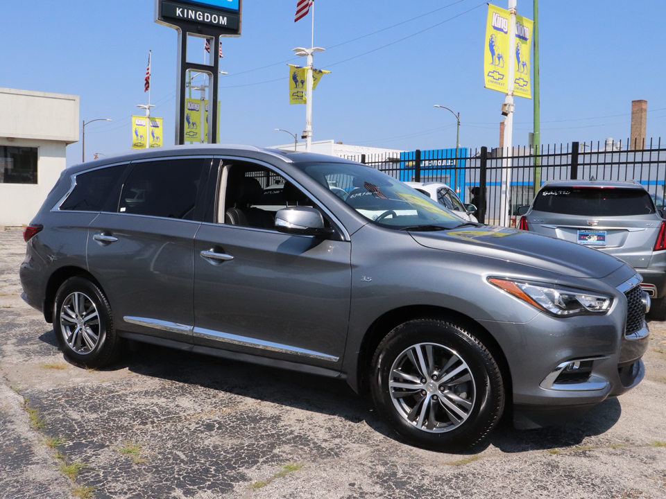 2020 INFINITI QX60 LUXE 2