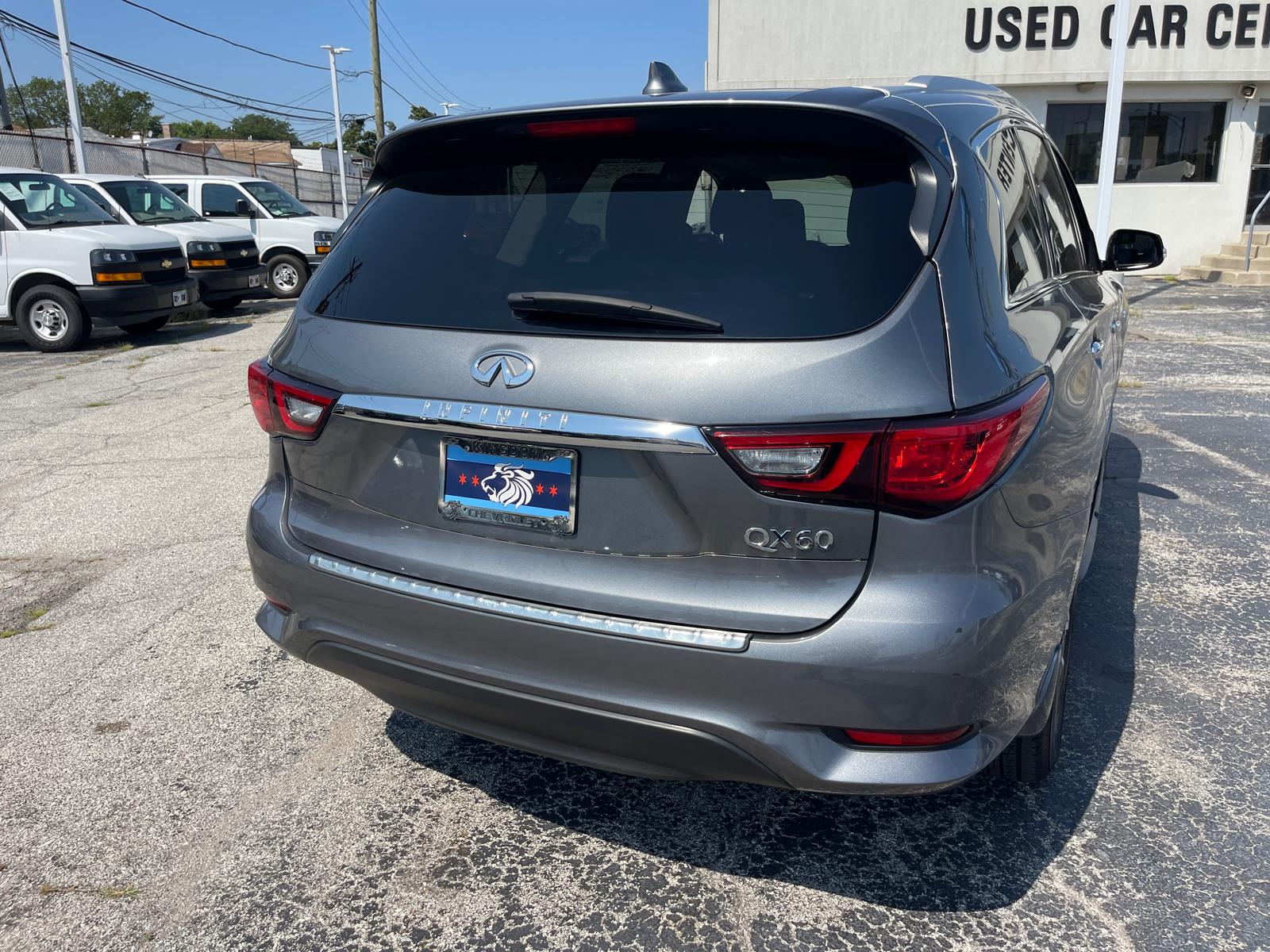 2020 INFINITI QX60 LUXE 3