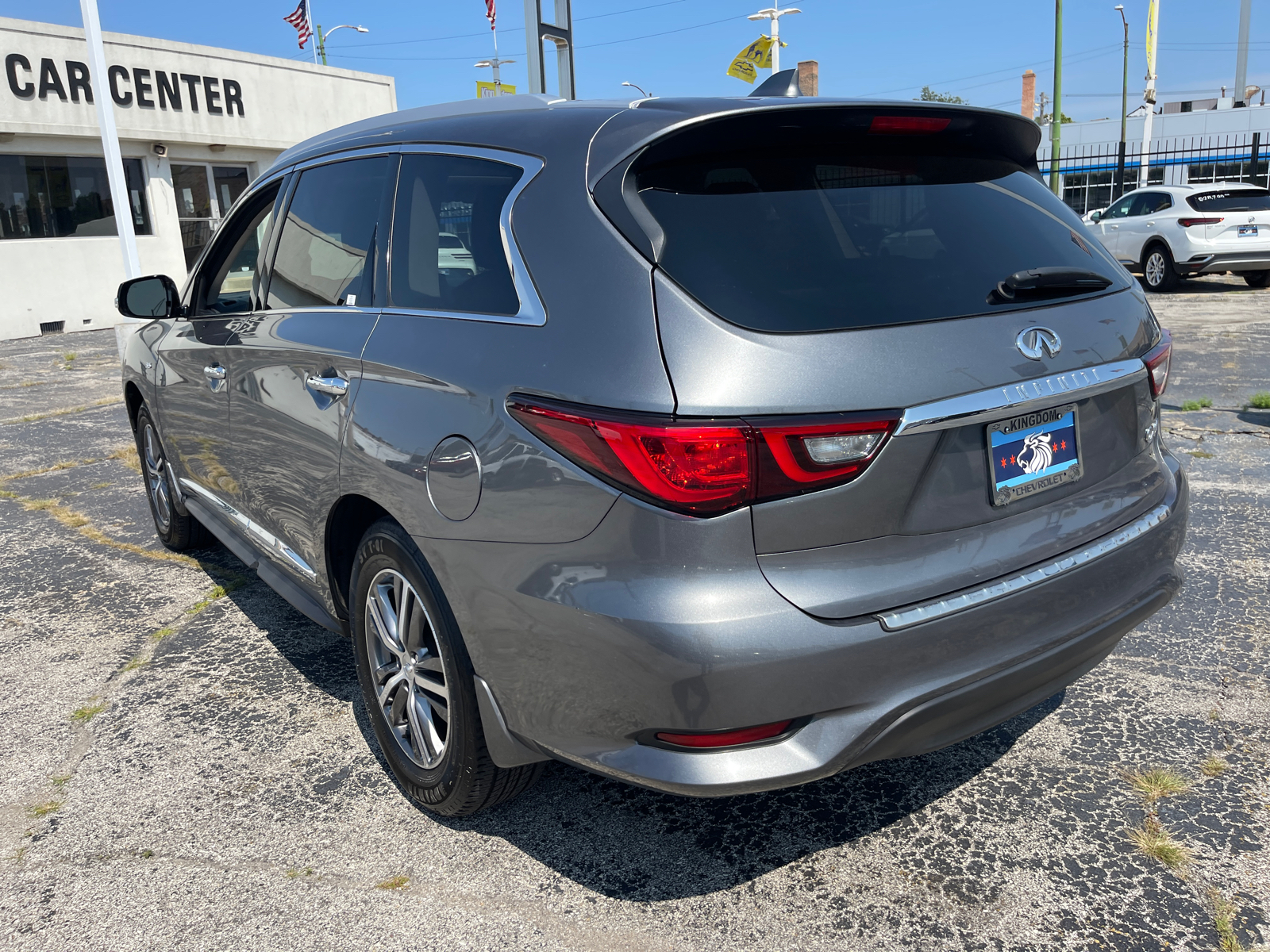 2020 INFINITI QX60 LUXE 4