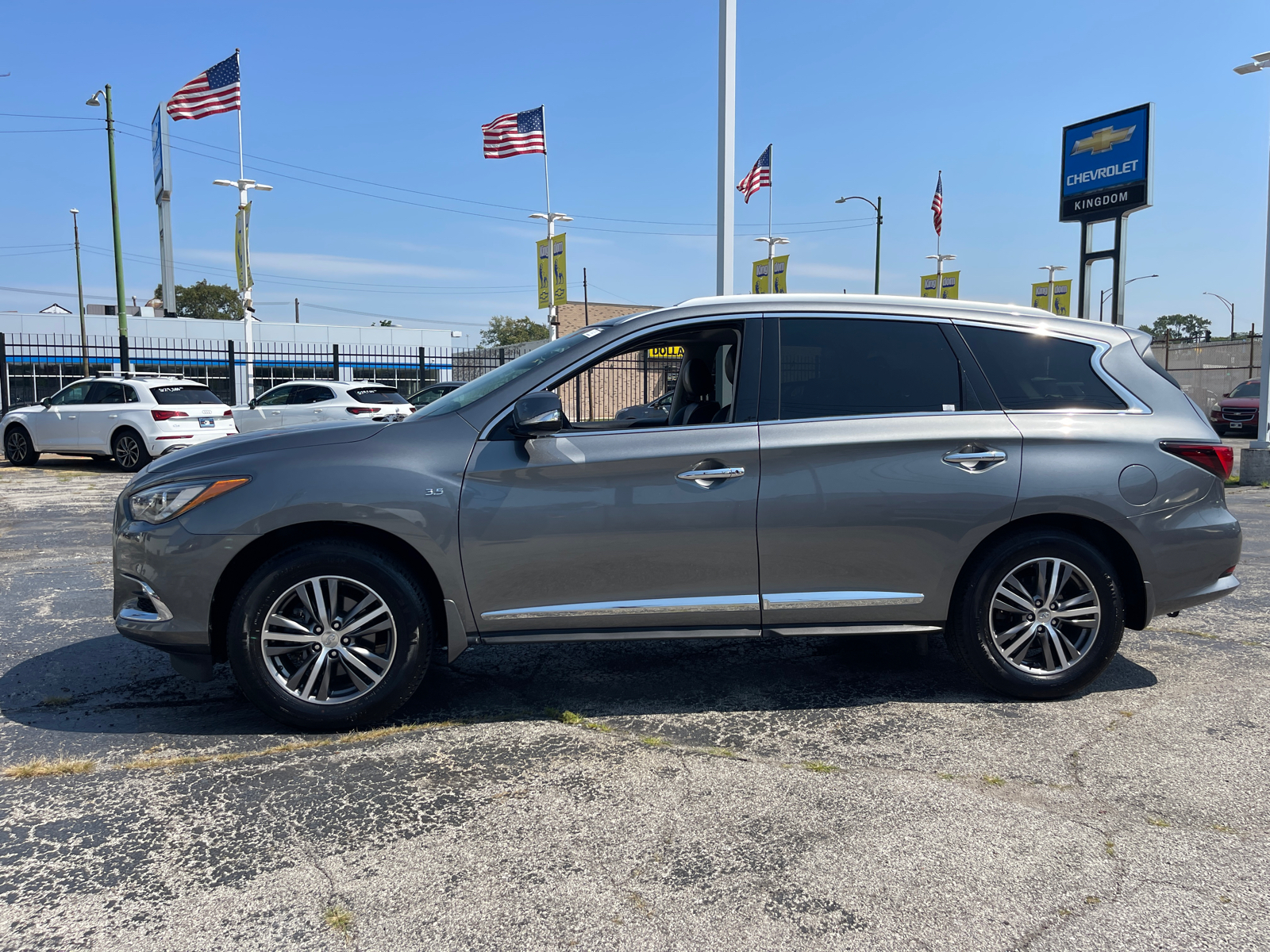 2020 INFINITI QX60 LUXE 5