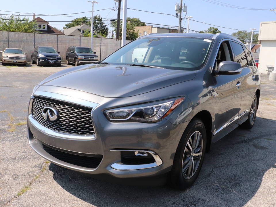 2020 INFINITI QX60 LUXE 6