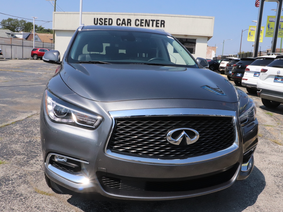 2020 INFINITI QX60 LUXE 7