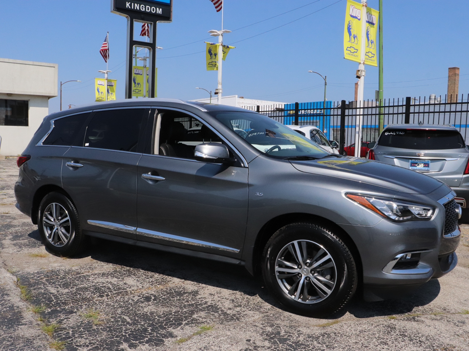 2020 INFINITI QX60 LUXE 26