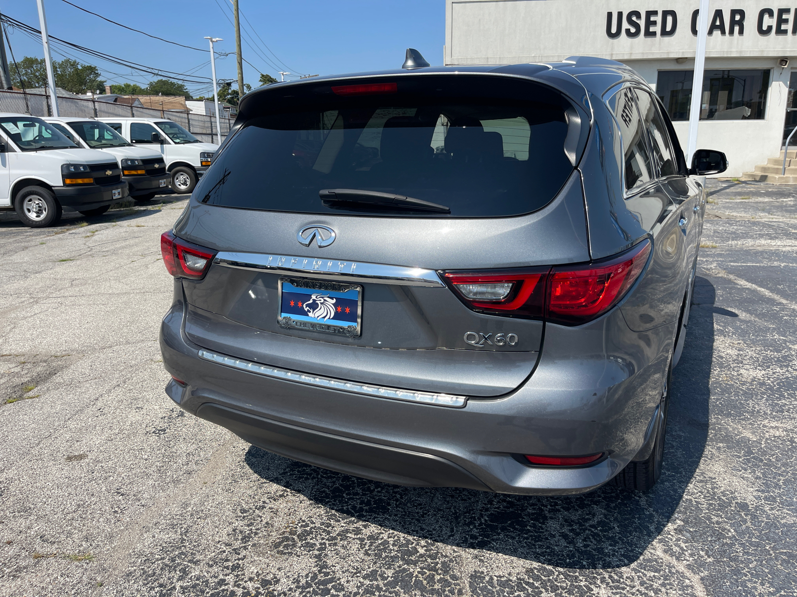 2020 INFINITI QX60 LUXE 27