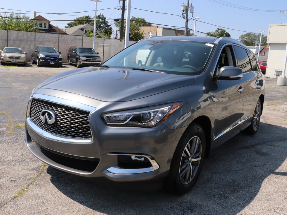 2020 INFINITI QX60 LUXE 30