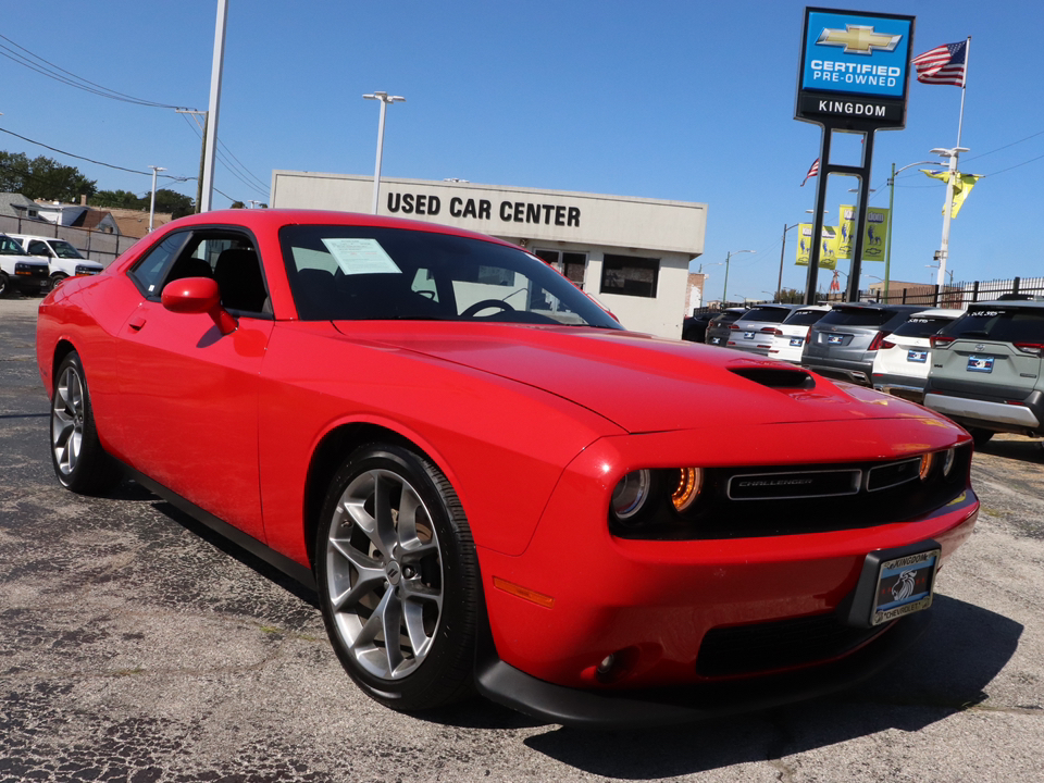 2022 Dodge Challenger GT 1