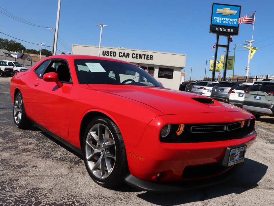 2022 Dodge Challenger GT 2