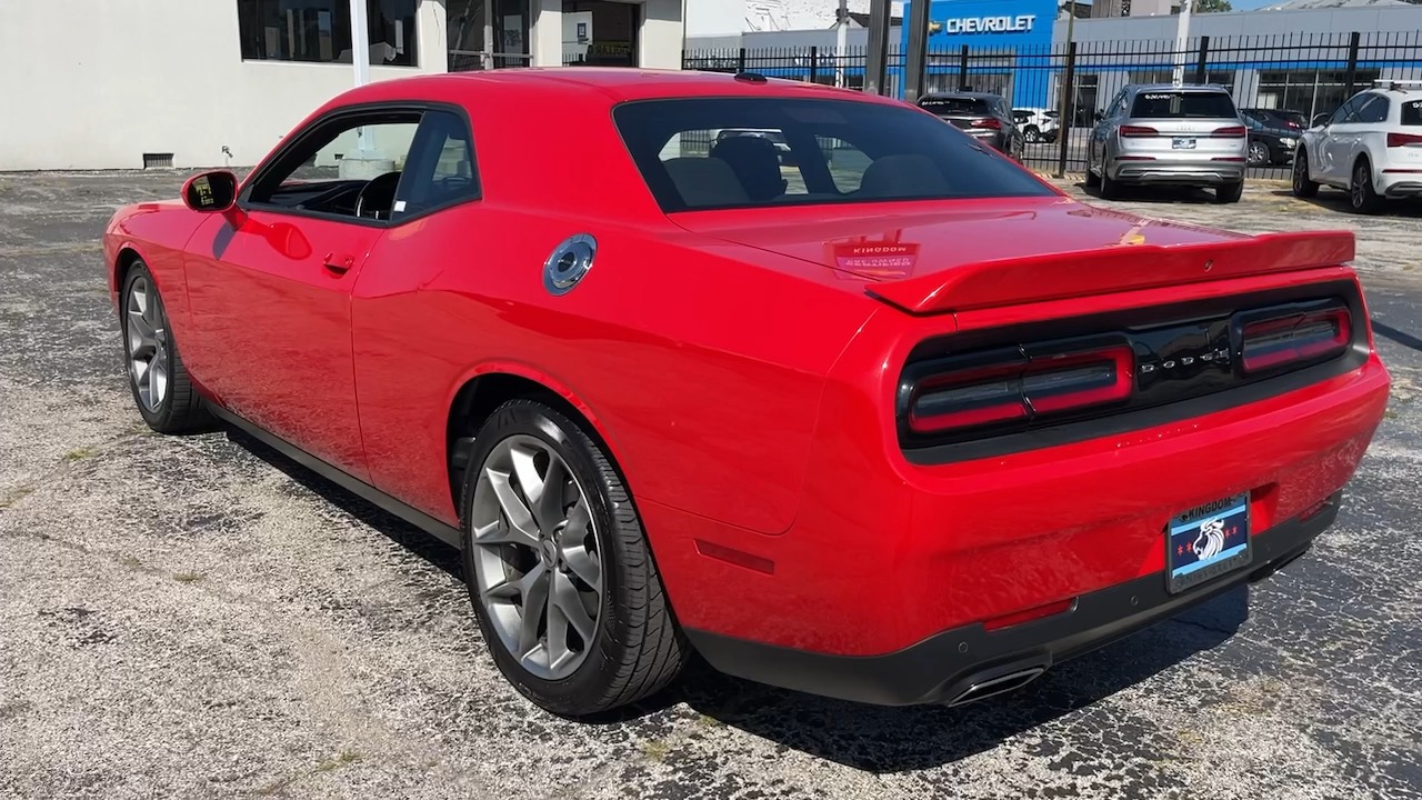 2022 Dodge Challenger GT 4