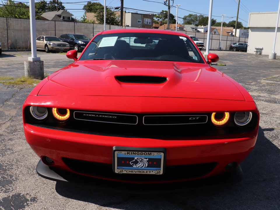 2022 Dodge Challenger GT 8