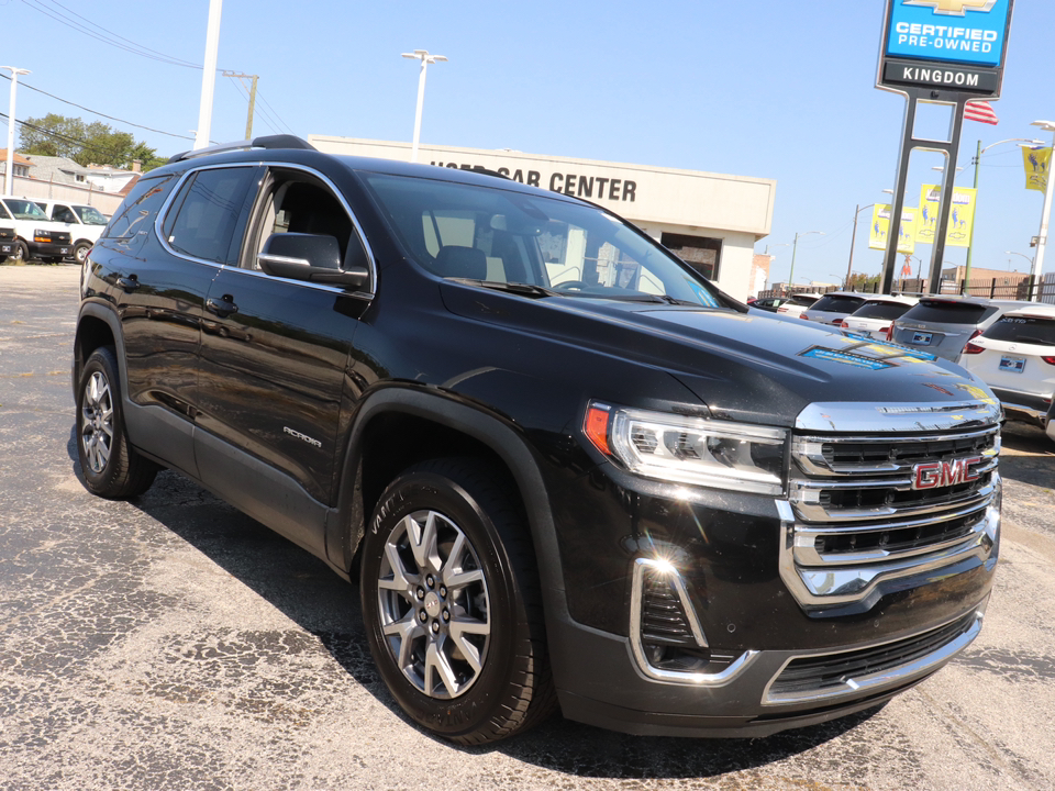 2023 GMC Acadia SLT 1