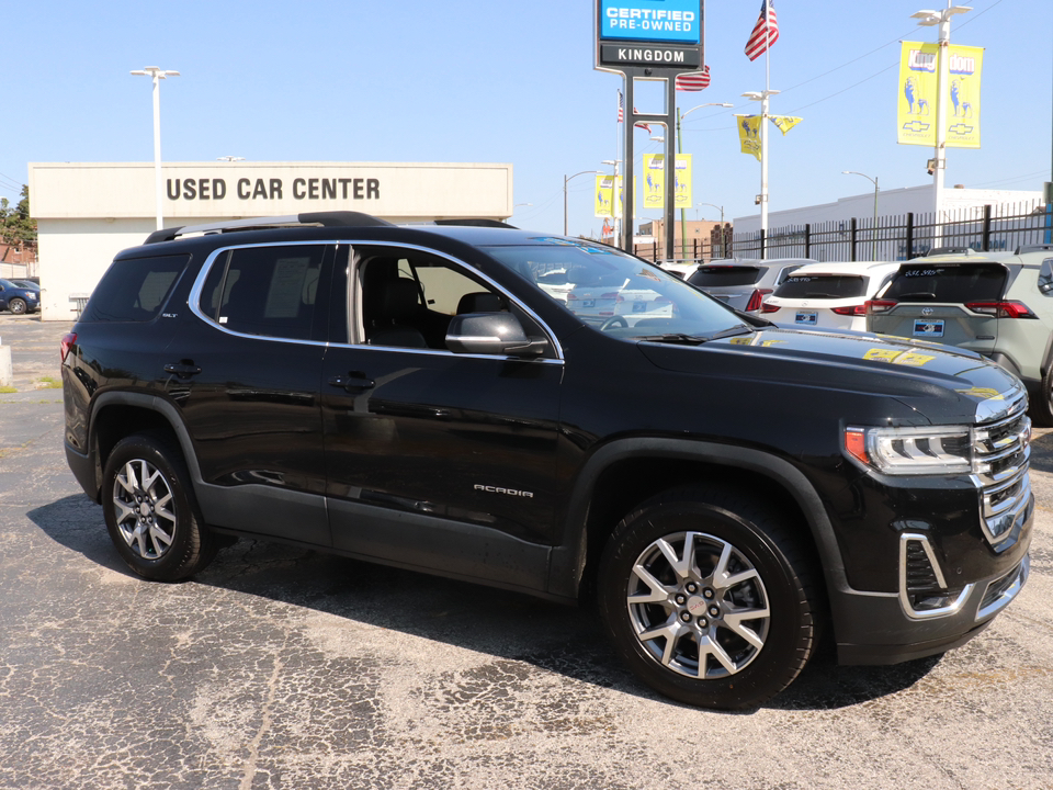 2023 GMC Acadia SLT 3