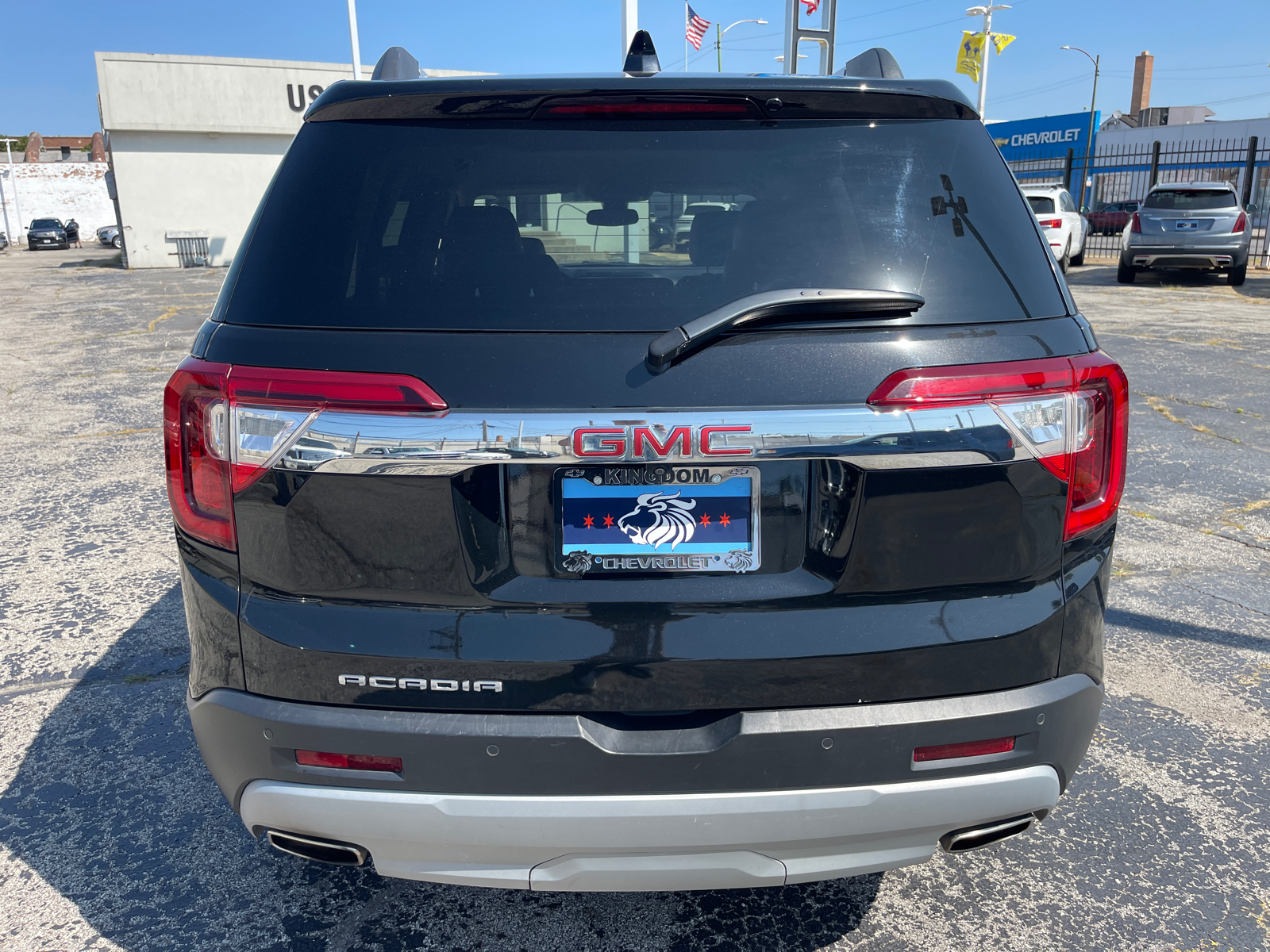 2023 GMC Acadia SLT 5