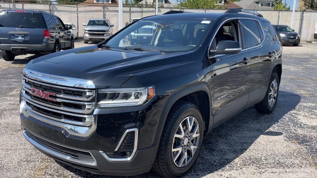 2023 GMC Acadia SLT 7