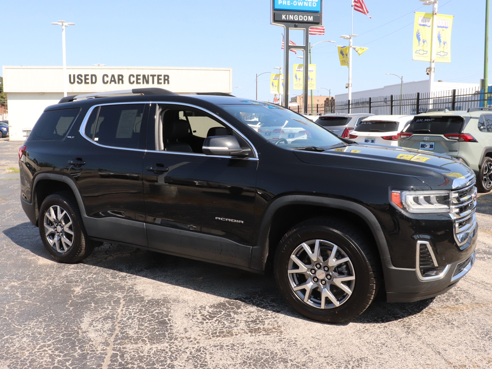 2023 GMC Acadia SLT 26